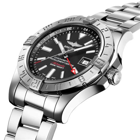 breitling avenger ii gmt strap|breitling avenger ii gmt watch.